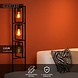 Lucide LUUK - Vloerlamp - 3xE27 - Zwart