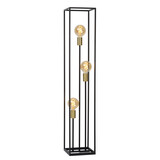Lucide RUBEN - Vloerlamp - 3xE27 - Zwart Lucide RUBEN - Vloerlamp - 3xE27 - Zwart