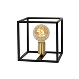 Lucide RUBEN - Tafellamp - 1xE27 - Zwart Lucide RUBEN - Tafellamp - 1xE27 - Zwart