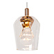 Lucide BERLIANE - Hanglamp - Ø 34 cm - LED Dimb. - 5x4W 2700K - Met vervangbare LED-module - Transparant - Essential