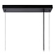Lucide FABIAN - Hanglamp - 6xE27 - Zwart Lucide FABIAN - Hanglamp - 6xE27 - Zwart