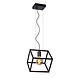 Lucide FABIAN - Hanglamp - 1xE27 - Zwart Lucide FABIAN - Hanglamp - 1xE27 - Zwart