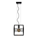 Lucide FABIAN - Hanglamp - 1xE27 - Zwart Lucide FABIAN - Hanglamp - 1xE27 - Zwart
