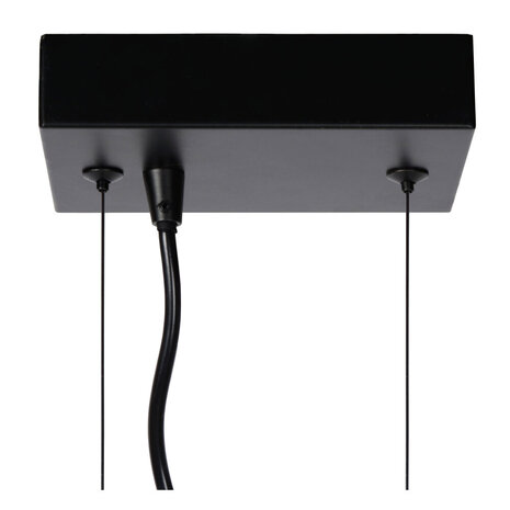 Lucide FABIAN - Hanglamp - 1xE27 - Zwart Lucide FABIAN - Hanglamp - 1xE27 - Zwart
