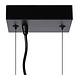 Lucide FABIAN - Hanglamp - 1xE27 - Zwart Lucide FABIAN - Hanglamp - 1xE27 - Zwart