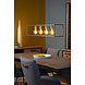 Lucide RUBEN - Hanglamp - 4xE27 - Zwart