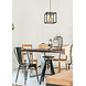 Lucide RUBEN - Hanglamp - 1xE27 - Zwart