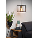 Lucide RUBEN - Hanglamp - 1xE27 - Zwart