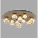 Neuhaus PURE Plafondlamp Popup 11 lichts Ø 60 cm champagne Neuhaus PURE Plafondlamp Popup 11 lichts Ø 60 cm champagne