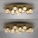 Neuhaus PURE Plafondlamp Popup 11 lichts Ø 60 cm champagne Neuhaus PURE Plafondlamp Popup 11 lichts Ø 60 cm champagne