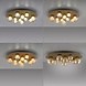 Neuhaus PURE Plafondlamp Popup 11 lichts Ø 60 cm champagne Neuhaus PURE Plafondlamp Popup 11 lichts Ø 60 cm champagne