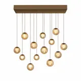 Neuhaus PURE Hanglamp Popup 13 lichts L 100 cm comfortlift champagne