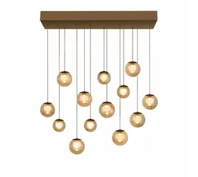 Neuhaus PURE Hanglamp Popup 13 lichts L 100 cm comfortlift champagne