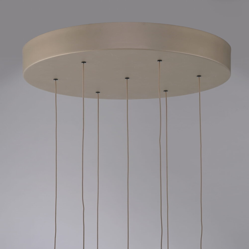 Neuhaus PURE Hanglamp Popup 7 lichts Ø 40 cm comfortlift champagne Neuhaus PURE Hanglamp Popup 7 lichts Ø 40 cm comfortlift champagne