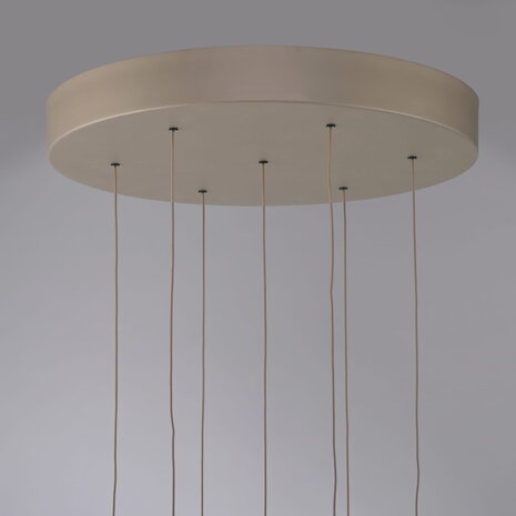 Neuhaus PURE Hanglamp Popup 7 lichts Ø 40 cm comfortlift champagne Neuhaus PURE Hanglamp Popup 7 lichts Ø 40 cm comfortlift champagne