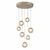 Neuhaus PURE Hanglamp Popup 7 lichts Ø 40 cm comfortlift champagne