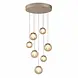 Neuhaus PURE Hanglamp Popup 7 lichts Ø 40 cm comfortlift champagne Neuhaus PURE Hanglamp Popup 7 lichts Ø 40 cm comfortlift champagne