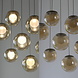Neuhaus PURE Hanglamp Popup 7 lichts Ø 40 cm comfortlift champagne Neuhaus PURE Hanglamp Popup 7 lichts Ø 40 cm comfortlift champagne