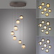 Neuhaus PURE Hanglamp Popup 7 lichts Ø 40 cm comfortlift champagne Neuhaus PURE Hanglamp Popup 7 lichts Ø 40 cm comfortlift champagne