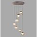 Neuhaus PURE Hanglamp Popup 7 lichts Ø 40 cm comfortlift champagne Neuhaus PURE Hanglamp Popup 7 lichts Ø 40 cm comfortlift champagne