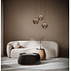 Neuhaus PURE Hanglamp E-Infinity 3 lichts Ø 50 cm champagne Neuhaus PURE Hanglamp E-Infinity 3 lichts Ø 50 cm champagne