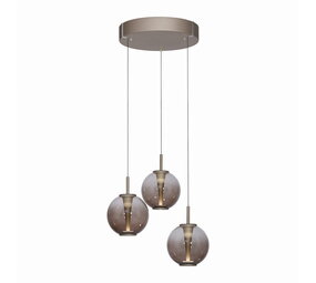 Neuhaus PURE Hanglamp E-Infinity 3 lichts Ø 50 cm champagne Neuhaus PURE Hanglamp E-Infinity 3 lichts Ø 50 cm champagne