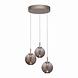 Neuhaus PURE Hanglamp E-Infinity 3 lichts Ø 50 cm champagne Neuhaus PURE Hanglamp E-Infinity 3 lichts Ø 50 cm champagne