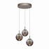 Hanglamp E-Infinity 3 lichts  Ø 50 cm champagne