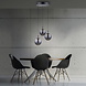 Neuhaus PURE Hanglamp E-Infinity 3 lichts  Ø 50 cm antraciet