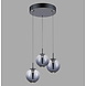 Neuhaus PURE Hanglamp E-Infinity 3 lichts  Ø 50 cm antraciet