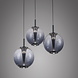 Neuhaus PURE Hanglamp E-Infinity 3 lichts  Ø 50 cm antraciet