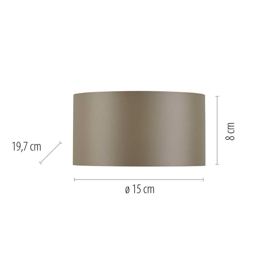 Neuhaus PURE Wandlamp Clipse Ø 15 cm champagne Neuhaus PURE Wandlamp Clipse Ø 15 cm champagne