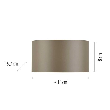 Neuhaus PURE Wandlamp Clipse Ø 15 cm champagne Neuhaus PURE Wandlamp Clipse Ø 15 cm champagne