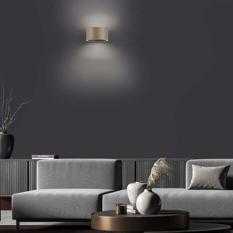 Neuhaus PURE Wandlamp Clipse Ø 15 cm champagne Neuhaus PURE Wandlamp Clipse Ø 15 cm champagne