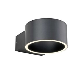 Neuhaus PURE Wandlamp Clipse Ø 15 cm antraciet Neuhaus PURE Wandlamp Clipse Ø 15 cm antraciet