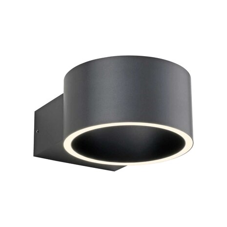 Neuhaus PURE Wandlamp Clipse Ø 15 cm antraciet Neuhaus PURE Wandlamp Clipse Ø 15 cm antraciet