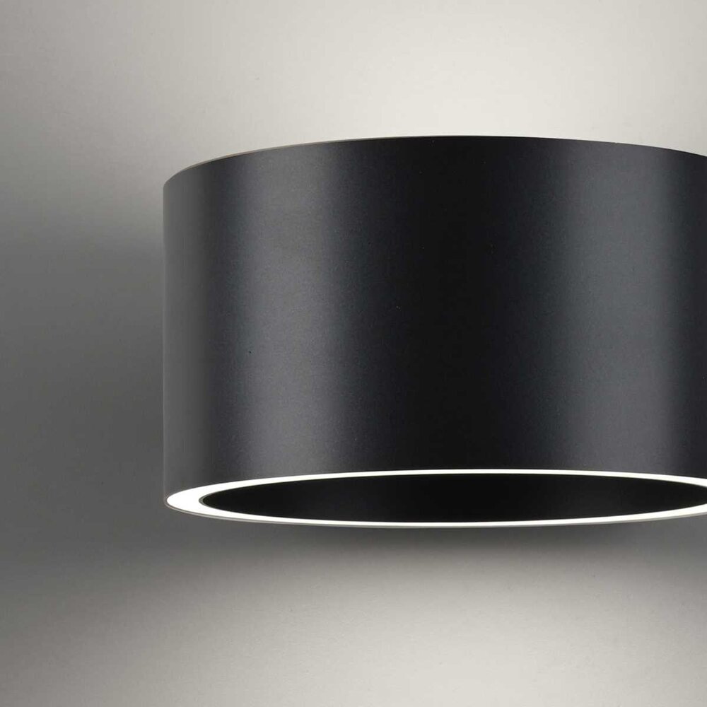 Neuhaus PURE Wandlamp Clipse Ø 15 cm antraciet Neuhaus PURE Wandlamp Clipse Ø 15 cm antraciet