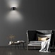 Neuhaus PURE Wandlamp Clipse Ø 15 cm antraciet Neuhaus PURE Wandlamp Clipse Ø 15 cm antraciet