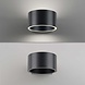 Neuhaus PURE Wandlamp Clipse Ø 15 cm antraciet Neuhaus PURE Wandlamp Clipse Ø 15 cm antraciet