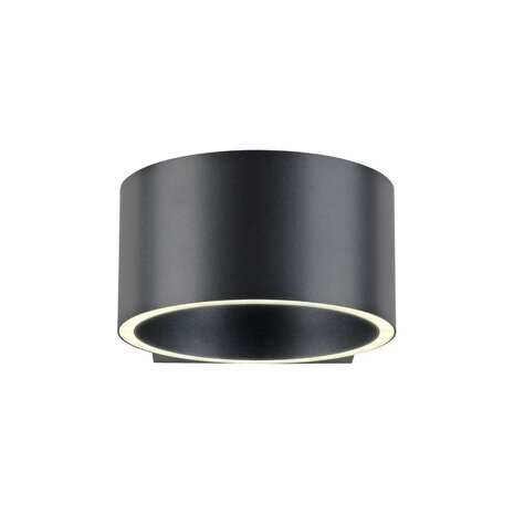 Neuhaus PURE Wandlamp Clipse Ø 15 cm antraciet Neuhaus PURE Wandlamp Clipse Ø 15 cm antraciet