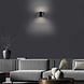 Neuhaus PURE Wandlamp Clipse Ø 15 cm antraciet Neuhaus PURE Wandlamp Clipse Ø 15 cm antraciet