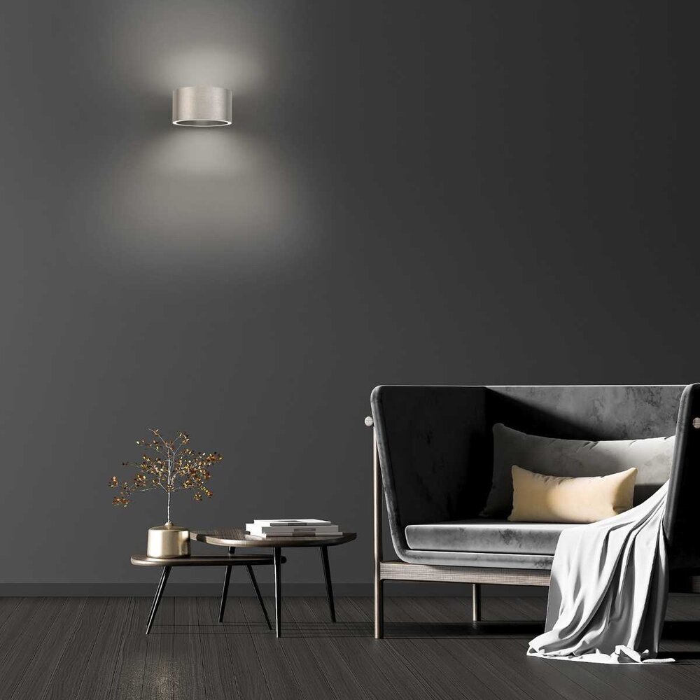 Neuhaus PURE Wandlamp Clipse Ø 15 cm mat chroom Neuhaus PURE Wandlamp Clipse Ø 15 cm mat chroom