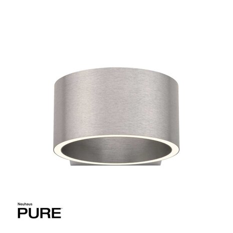 Neuhaus PURE Wandlamp Clipse Ø 15 cm mat chroom Neuhaus PURE Wandlamp Clipse Ø 15 cm mat chroom