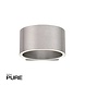 Neuhaus PURE Wandlamp Clipse Ø 15 cm mat chroom Neuhaus PURE Wandlamp Clipse Ø 15 cm mat chroom