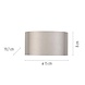 Neuhaus PURE Wandlamp Clipse Ø 15 cm mat chroom Neuhaus PURE Wandlamp Clipse Ø 15 cm mat chroom
