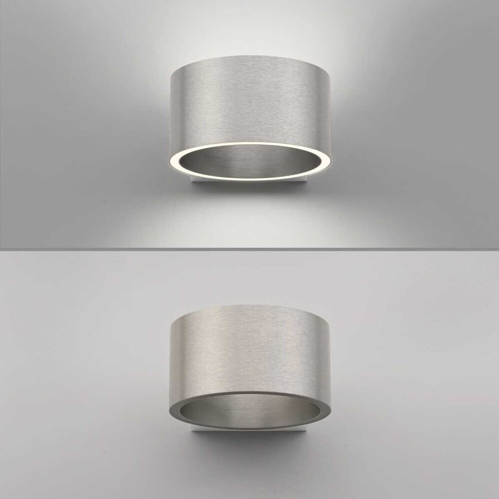 Neuhaus PURE Wandlamp Clipse Ø 15 cm mat chroom Neuhaus PURE Wandlamp Clipse Ø 15 cm mat chroom