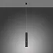 Just Light Hanglamp Attach oplaadbaar zwart