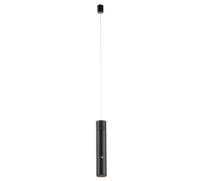 Just Light Hanglamp Attach oplaadbaar zwart