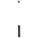 Just Light Hanglamp Attach oplaadbaar zwart