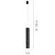 Just Light Hanglamp Attach oplaadbaar zwart